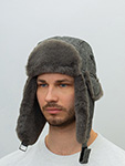 Шапка HERMAN арт. JONAS (серый)